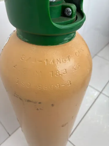 Cilindro Nitrogênio