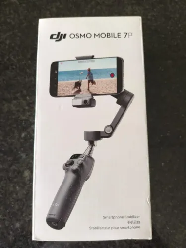 Dji Osmo Mobile 7p Cinza Na Caixa Usei 2 Vezes (Usado)