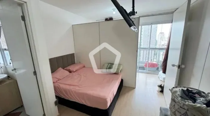 Kitnet charmoso em Vila Mariana - 1 quarto, 1 banheiro, 34m²