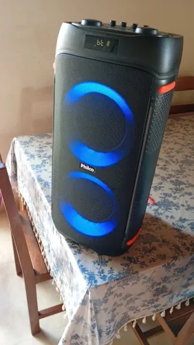 Caixa amplificada Philco