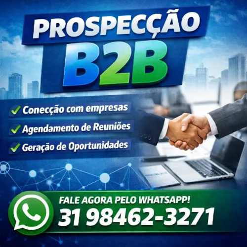 Prospecção B2B para sua empresa