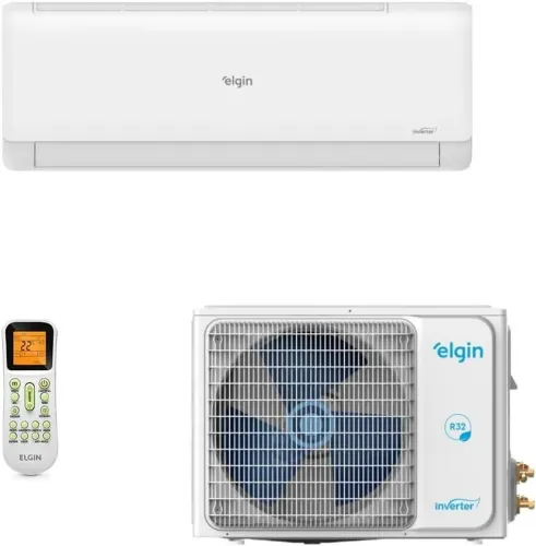 Ar condicionado Elgin 12.000 voltagem 127 novo