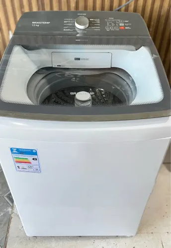 BRASTEMP 12 KG MÁQUINA DE LAVAR 