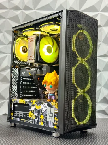 PC Gamer i7 10700F / B560M / 16GB DDR4 / GTX 1650 / 1TB NVMe 3500MBs