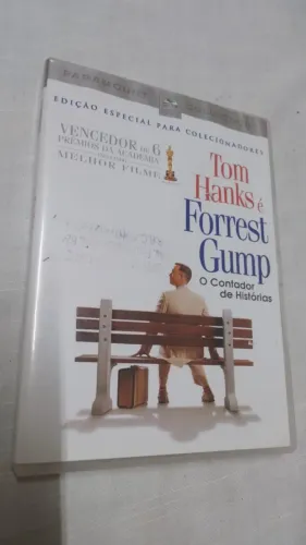 DVD Duplo Forrest Gump: O Contador De Histórias - Edição Especial De Colecionador ( 25422