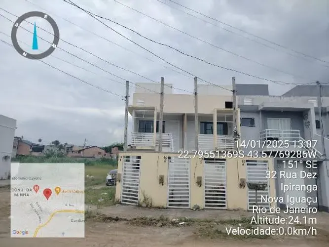 Ótima oportunidade Prédio no Marapicu, Nova Iguacu - RJ, Nº 10, 1 quarto, 1 vaga, 162,26m
