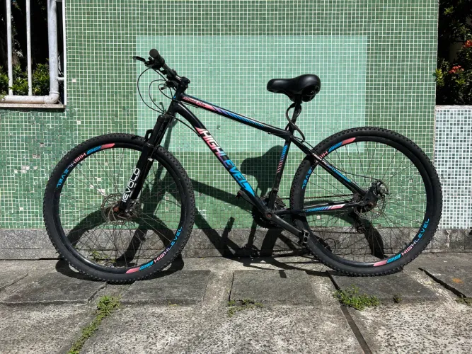 Bicicleta Aro 29 Aço Carbono