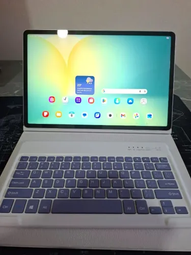 Tablet Samsung Galaxy Tab S10 FE+ WiFi, 128GB, 8GB, Tela 13.1 + Acessórios extras