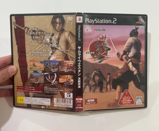Samurai western ps2