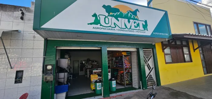 Loja de Agropecuária, Petshop e consultório veterinário 