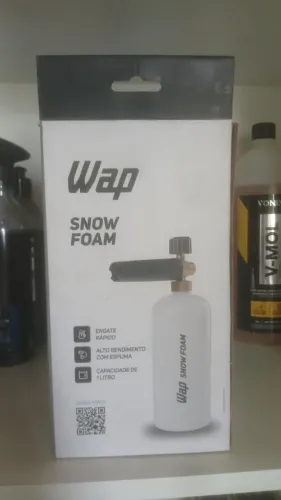 Snow foam wap 