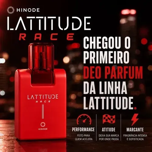 ? Lattitude Race Perfume moderno com presença marcante | *