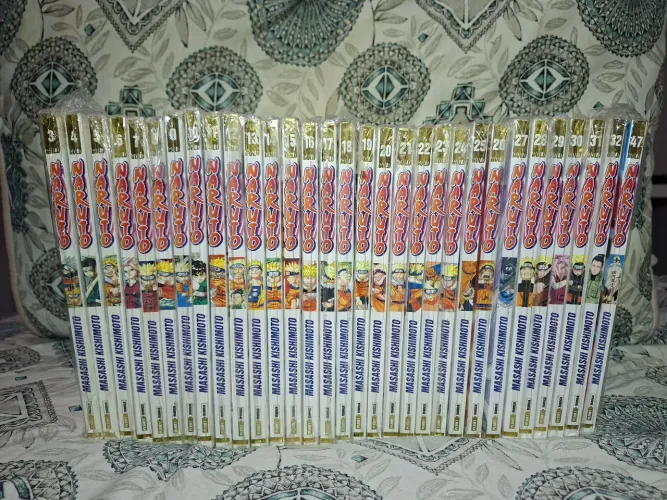 Vendo Naruto Gold - Unitário - 3 ao 10, 12, 15 ao 31