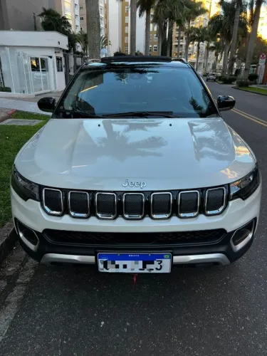 Jeep Compass Limited TD 350 2.0 4X4 Die. AUT 2023