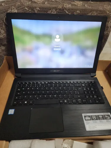 Notebook Acer aspire