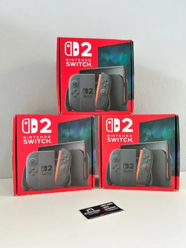 (NOVO) Nintendo Switch 2 PROMOÇÃO!! A PRONTA ENTREGA!! (Aceito Cartão)