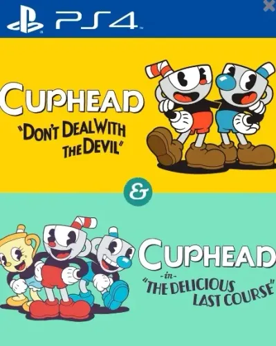 Cuphead & The Delicious Last Course PS4