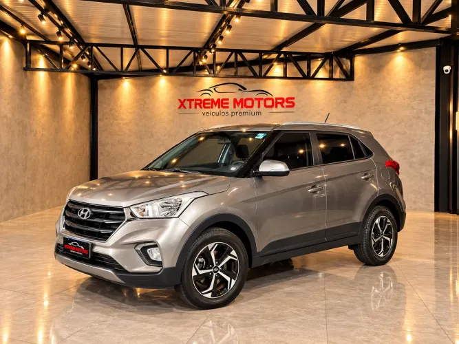 Hyundai Creta Smart Plus 1.6 16V Flex AUT 2021