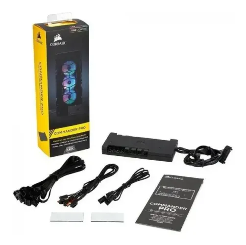 Controlador Fan Corsair Icue Commander Pro | Cl-9011110-ww