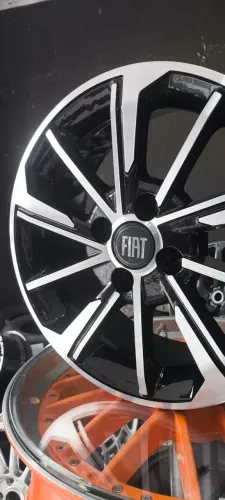 Rodas Fiat cronos aro 15 furação 4x98 