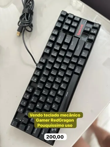 Teclado mecânico