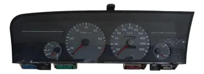 Painel Instrumentos Velocimetro Citroen Xantia 1993 1997 Preto