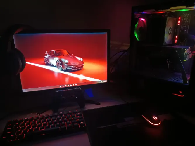 Vendo ou troco Pc gamer completo