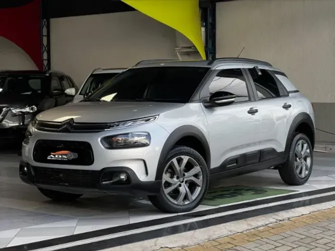 Citroen C4 Cactus Feel 1.6 16V Flex Aut. 2023