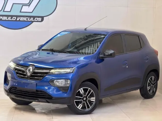 Renault Kwid Intense 1.0 Flex 12V 5P Mec. 2023