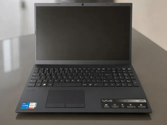 Notebook VAIO FE15 i5 12ª Geração, 16GB RAM, SSD 