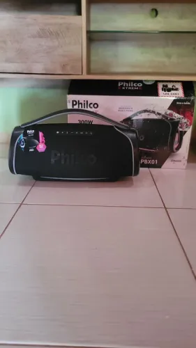 Caixa de som Philco PBX01
