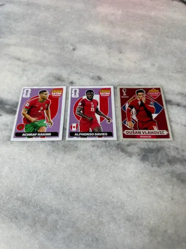 Figurinhas legends - copa 2026 / copa 2022, preço unitário
