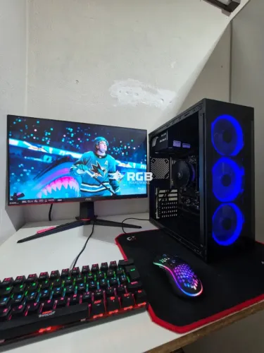 PC Gamer Ryzen 3 3200G DDR4 16GB SSD 120GB HD 500GB