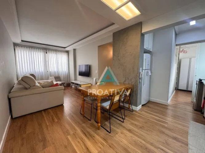 Apartamento com 3 dormitórios para alugar, 71 m² - Vila Valparaíso - Santo André/SP