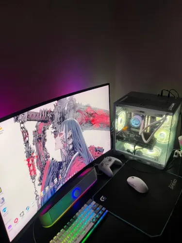 PC Gamer COMPLETO, Ryze 5, 32gb RAM, RTX 3060