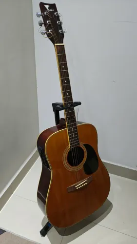 Vendo violão folk Eagle 