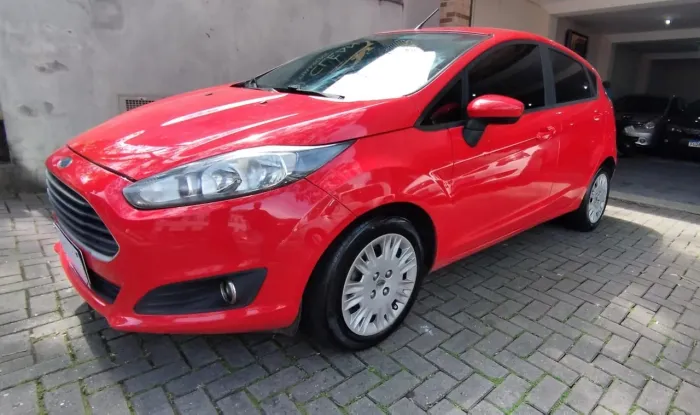 Ford Fiesta 1.5 16V Flex Mec. 5P 2014