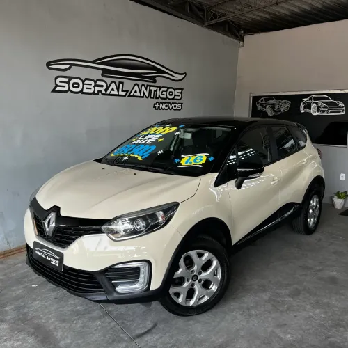Renault Captur Life 1.6 16V Flex 5P Aut. 2019