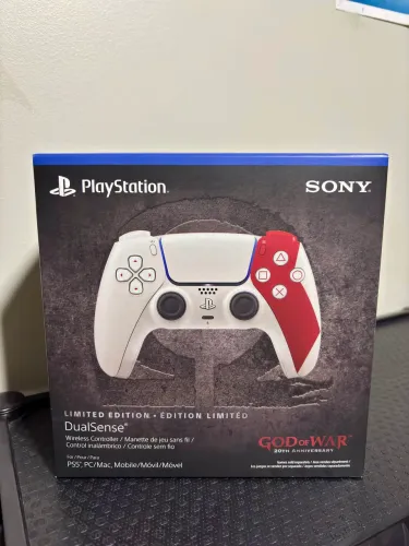 DualSense Edição Limitada God Of War 20 Anos *Lacrados*