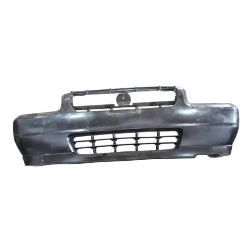 Parachoque Dianteiro Preto Fiat Uno Mille 2004 2005 A 2009 Preto