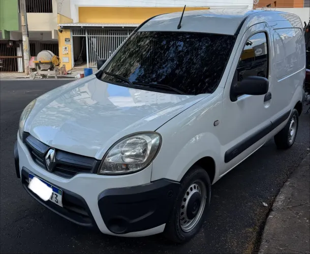 Renault Kangoo Express Hi-flex 1.6 16V 2017