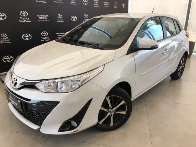 Toyota Yaris XS Connect 1.5 Flex 16V 5P AUT 2022