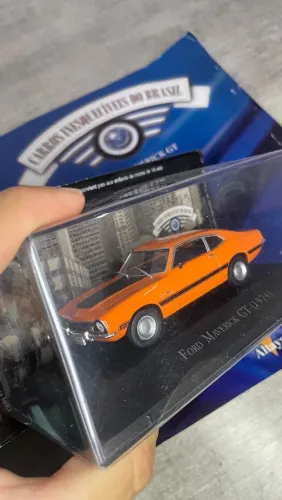 Miniatura Ford Maverick Gt Carros Inesquecíveis