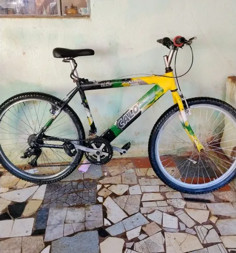 Caloi alumínio aro 26 