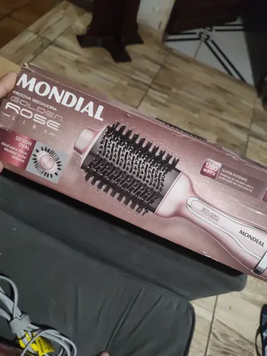 Escova Secadora Mondial