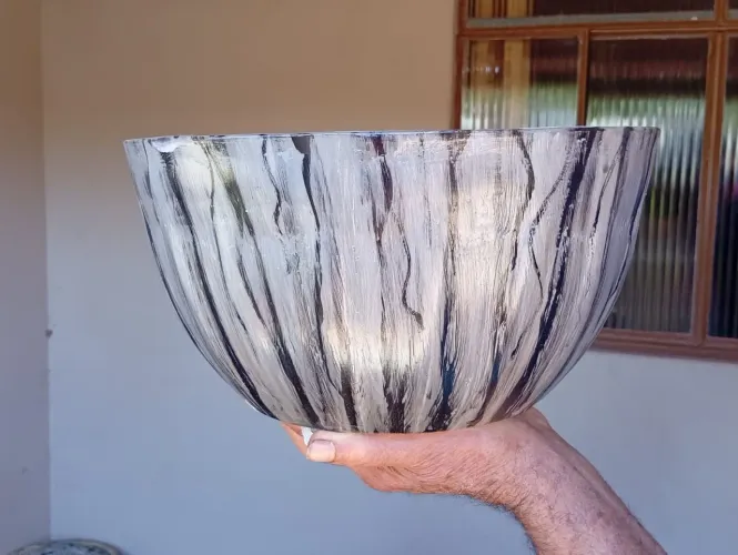 Vasos artesanatos