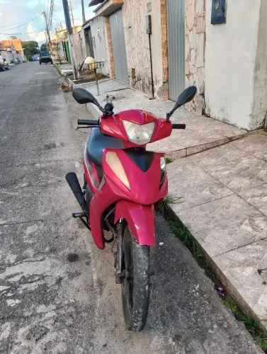 Shineray Jet 50 - Motor Feito, Pronta para Rodar
