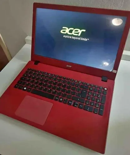 Notebook Acer E5-574-307M Vermelho