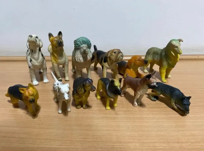 Lote Cachorros de brinquedos