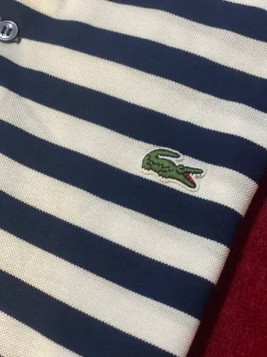 Camisa Polo Lacoste Original Slim Fit - Tam 6 (3XL) Impecável